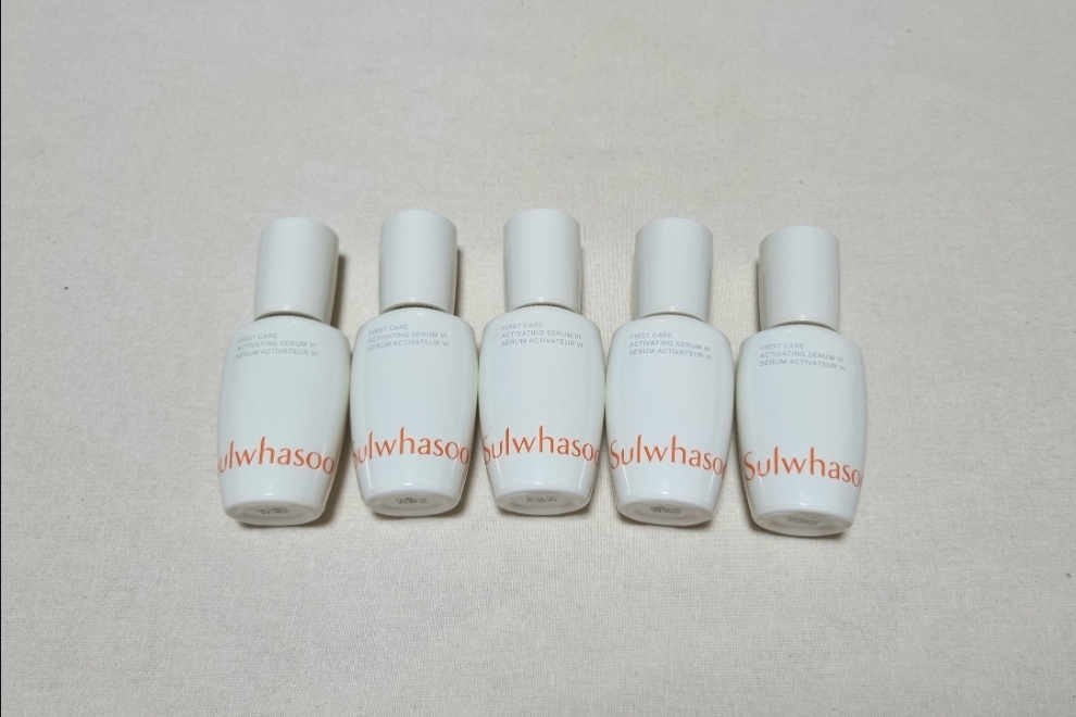 설화수 윤조에센스 15ml 5개 총 75ml