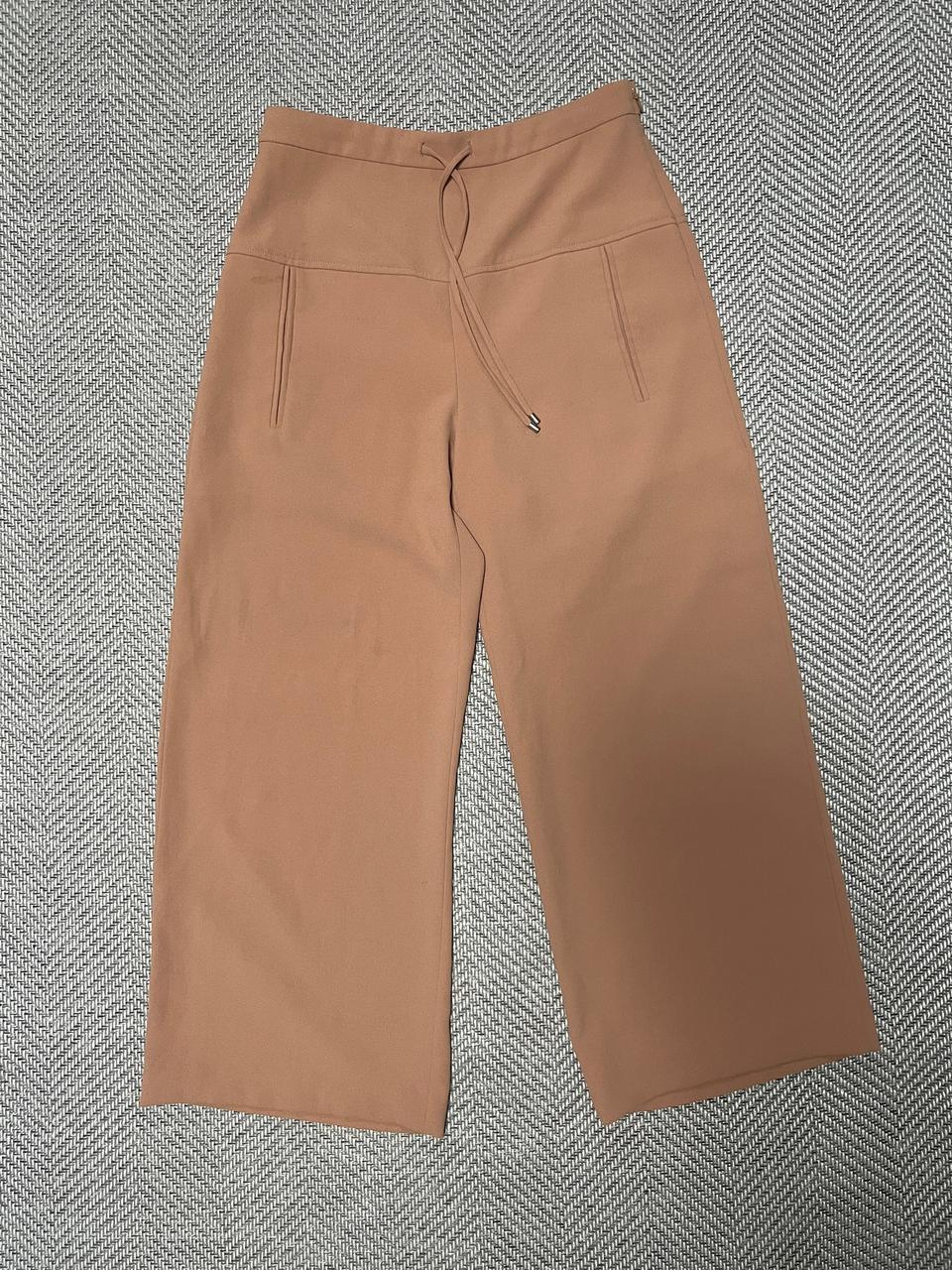 알렉산더왕 와이드 쉬폰 바지 정품