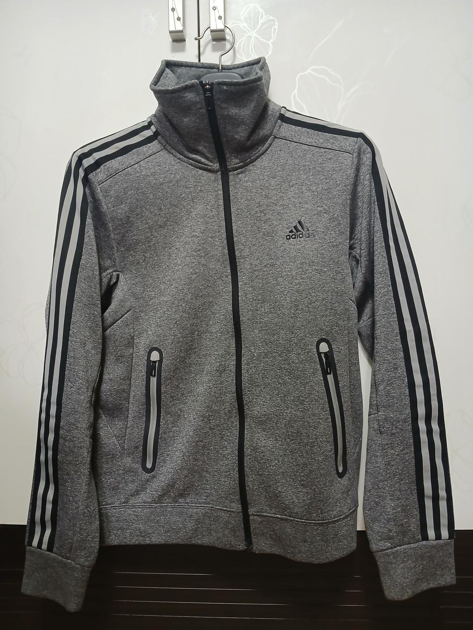 아디다스 기모 져지100