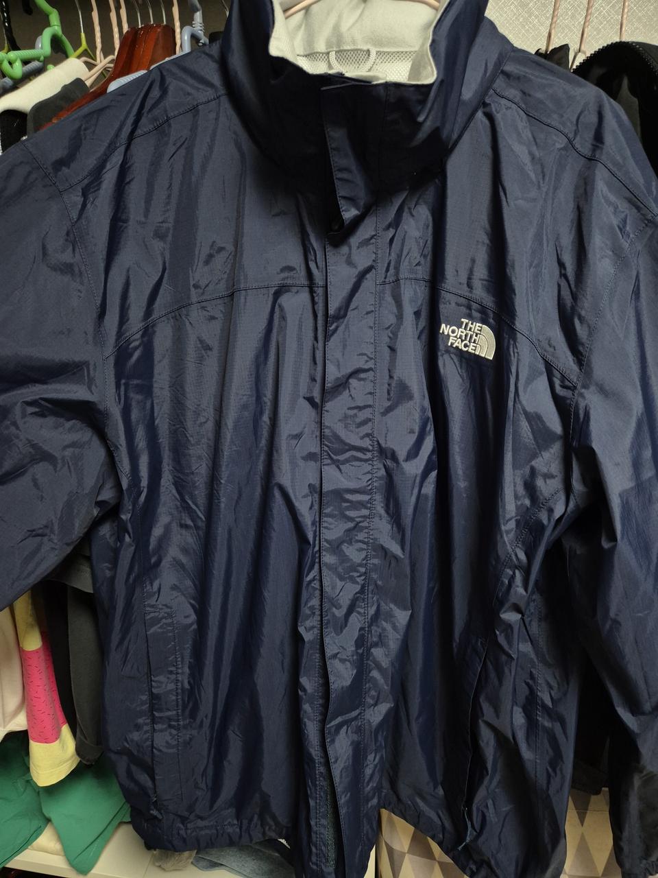 노스페이스 바람막이(2xl)네이비