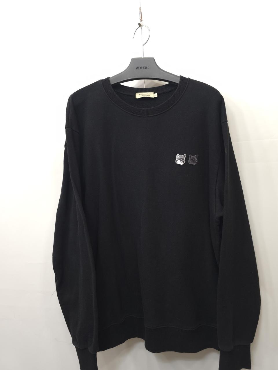 메종키츠네 맨투맨 L