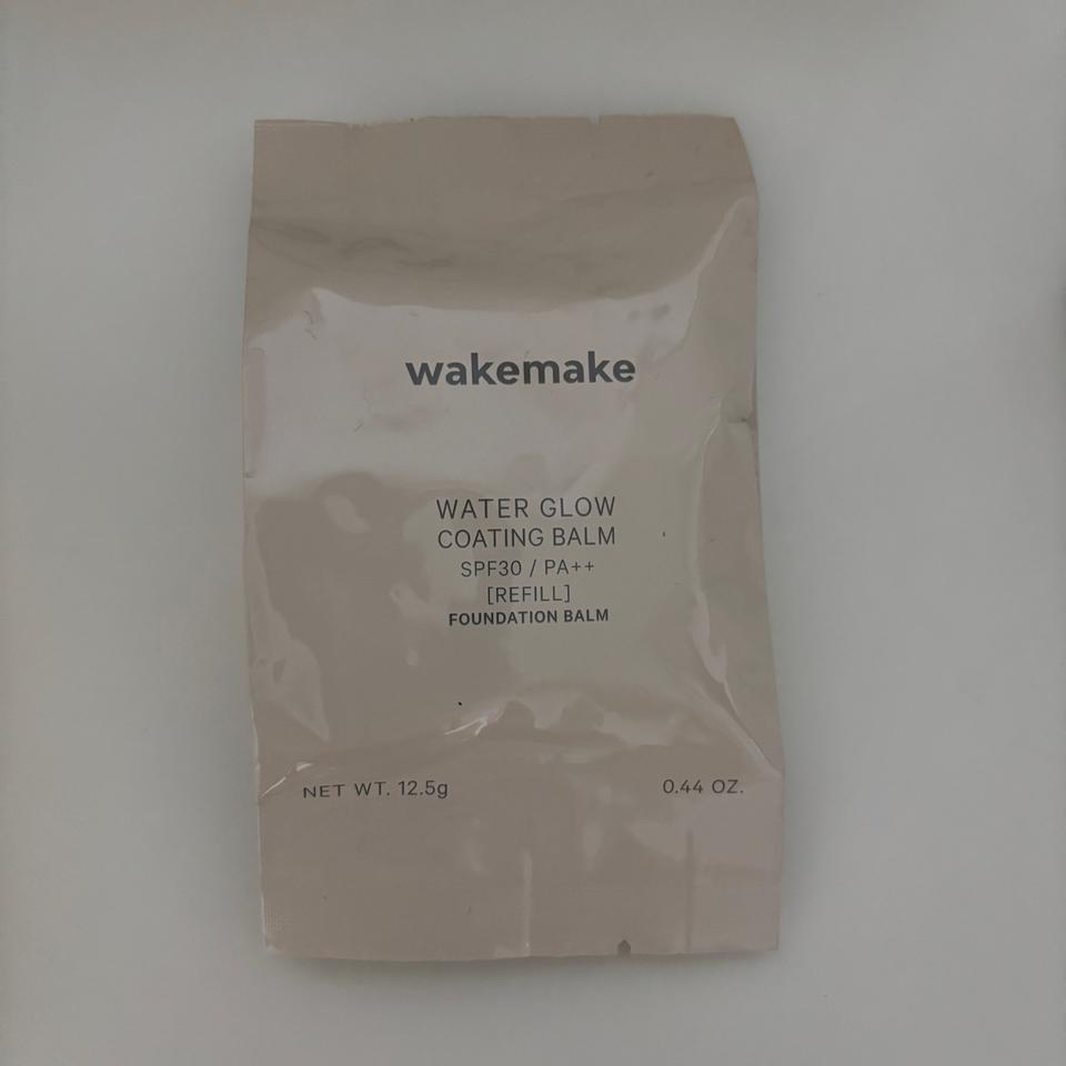 웨이크메이크 워터글로우 코팅밤 리필 0.5 내추럴 페일