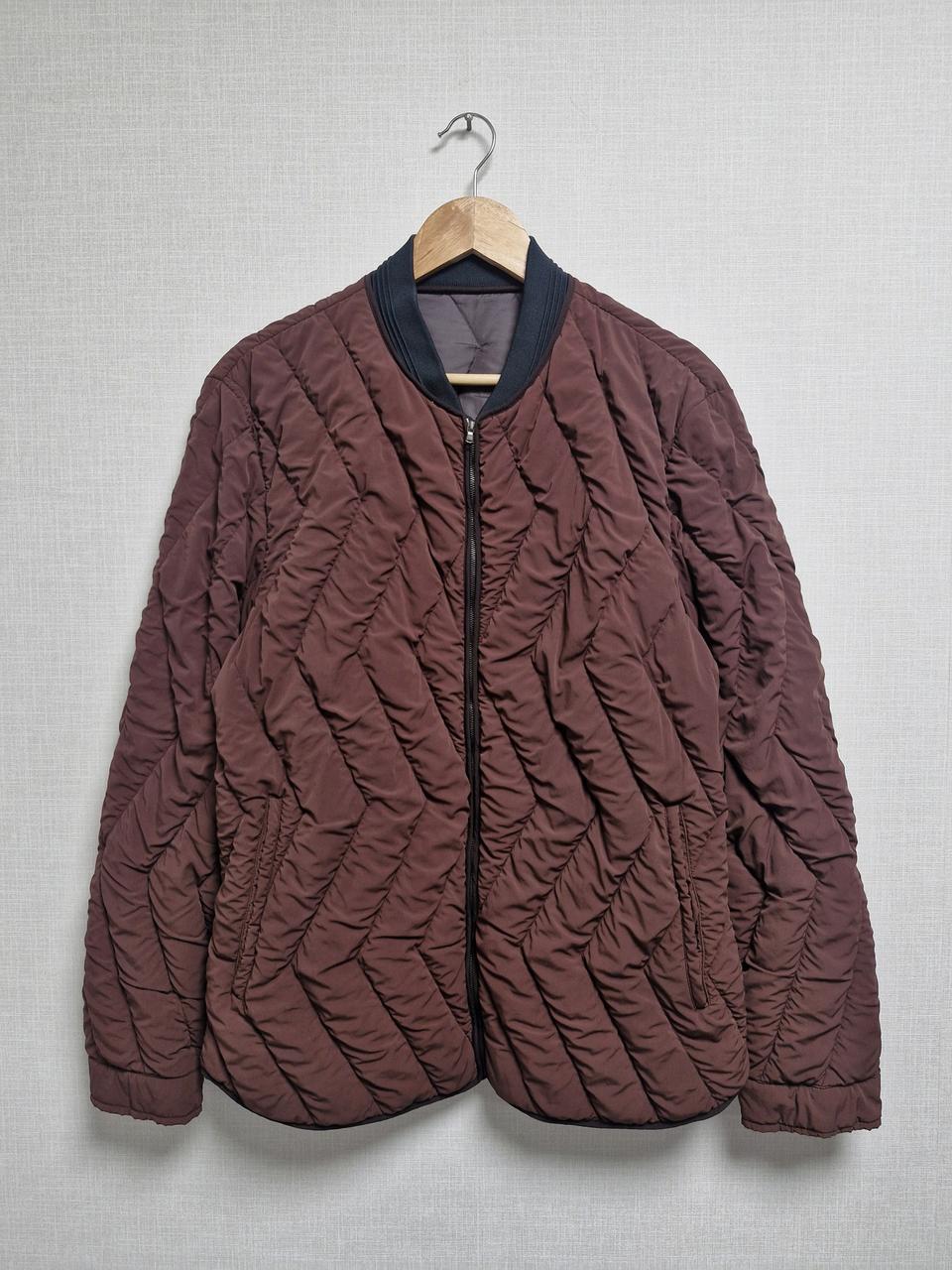 타임옴므 퀄팅 봄퍼 경량패딩 100