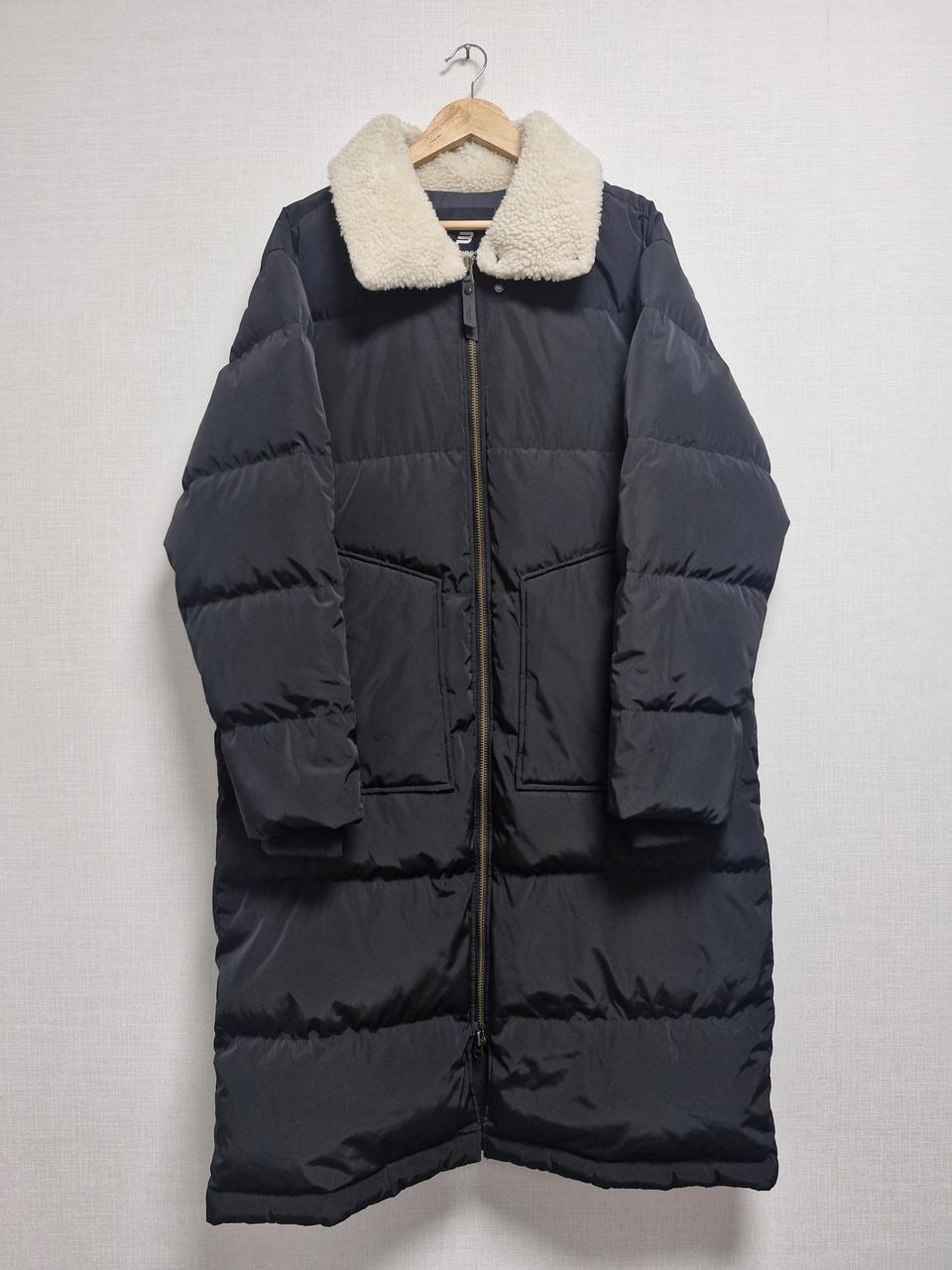 빈폴스포츠 넥 퍼 롱패딩 105