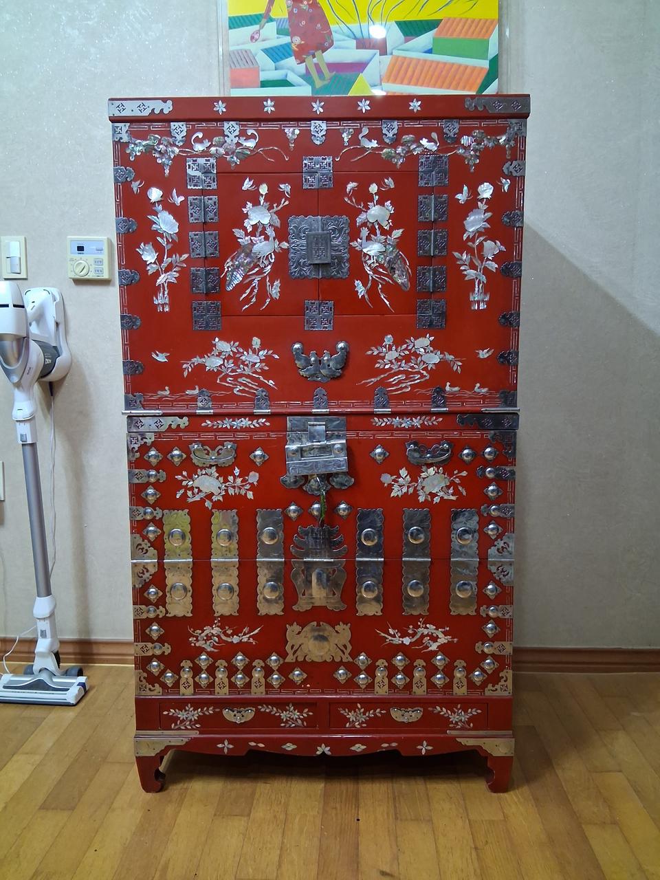 자개장식장 자개장