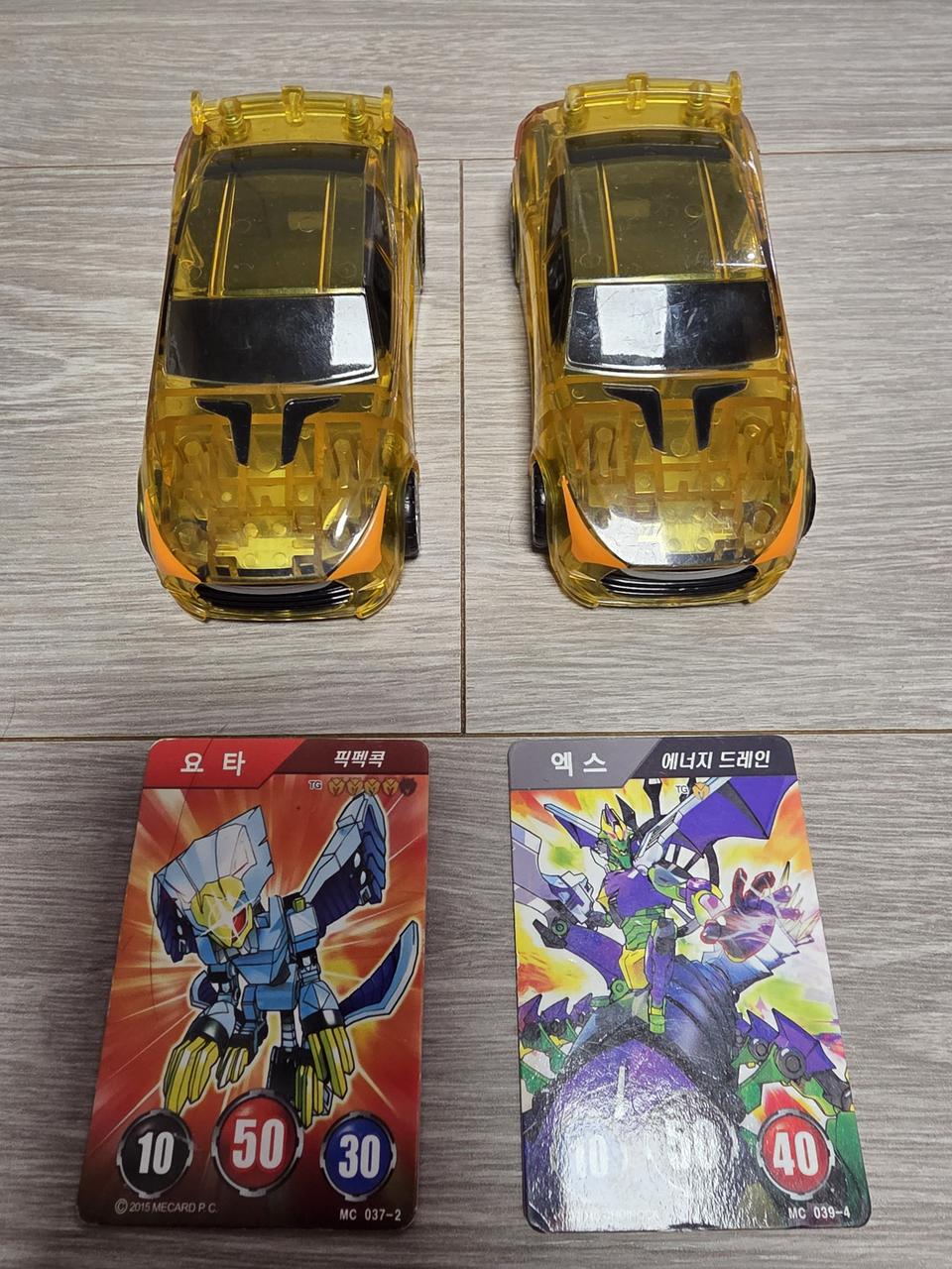 터닝메카드 - 윙레오 본체(피규어 X)+메카드 2장