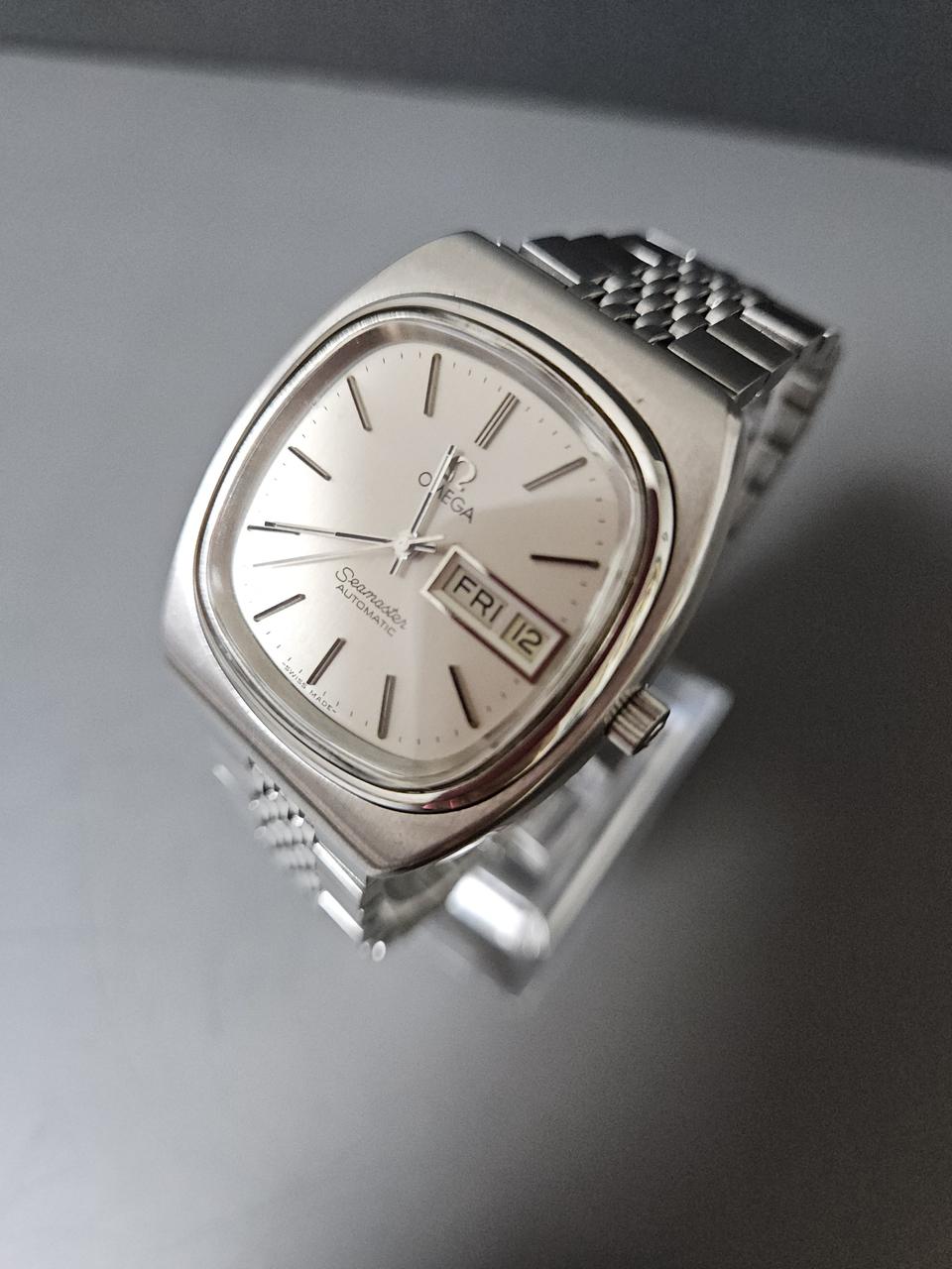 오메가 씨마스터 남성 자동메탈 TV시계/SWISS