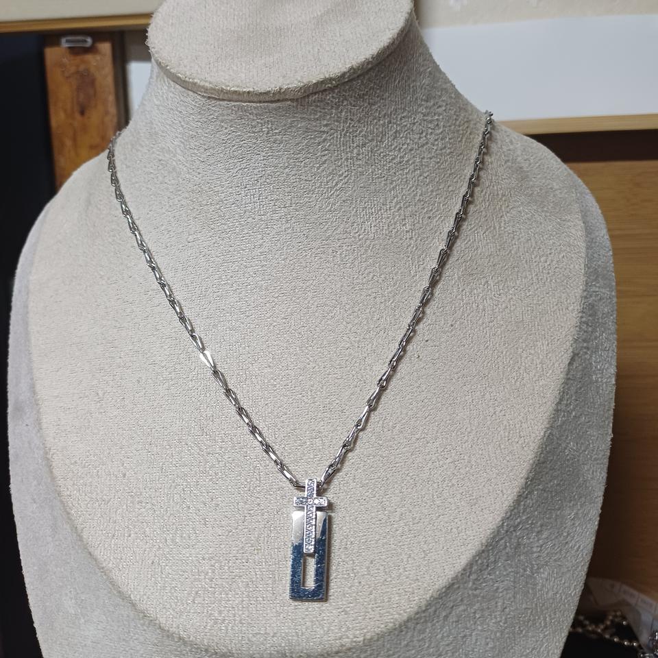 미니골드 십자가목걸이