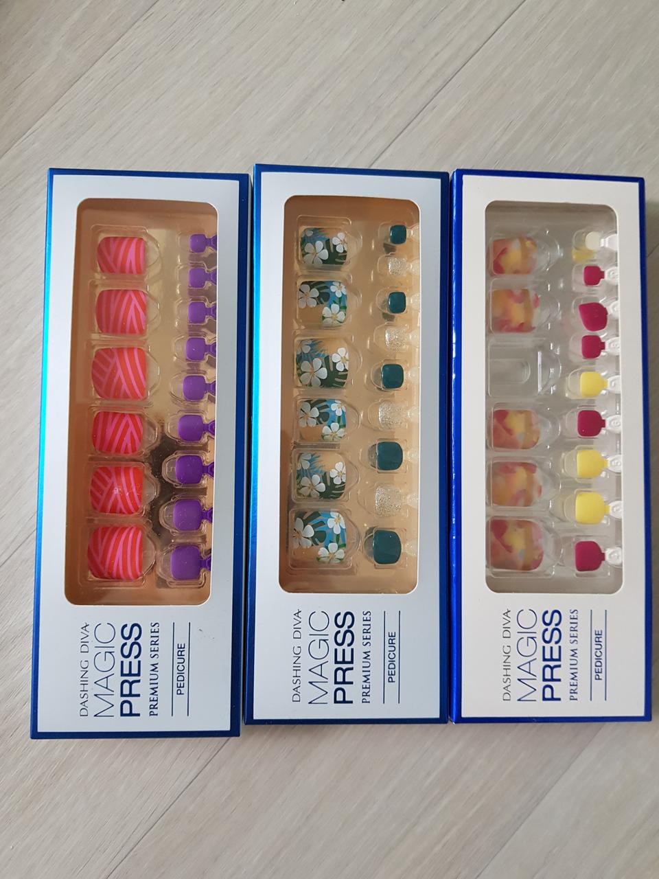 데싱디바 페디팁 일괄(5000원)