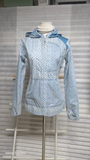 엑스에스후드 바람막이 점퍼 블루