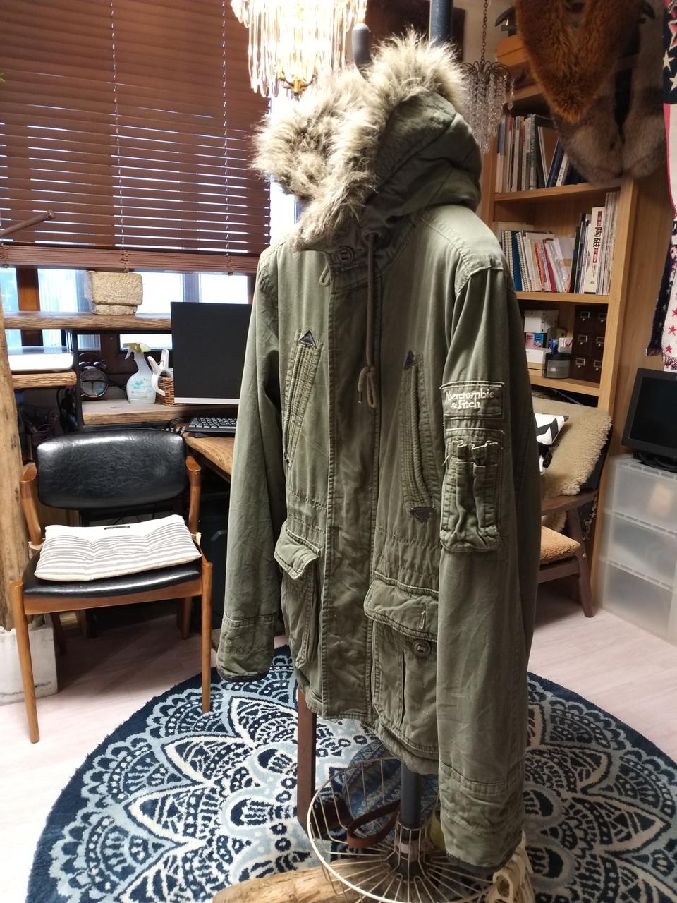 아베크롬비 후드야상자켓 ㆍXL