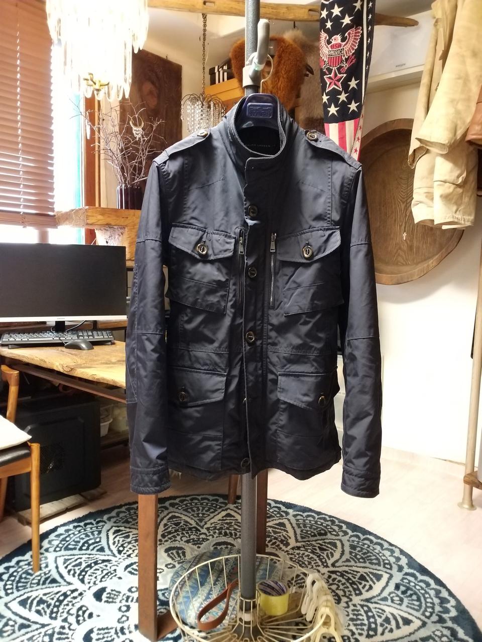 폴로랄프로렌 블랙라벨 야상자켓 ㆍM