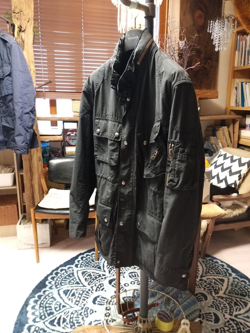 폴로랄프로렌 모터사이클 야상자켓 ㆍXXL