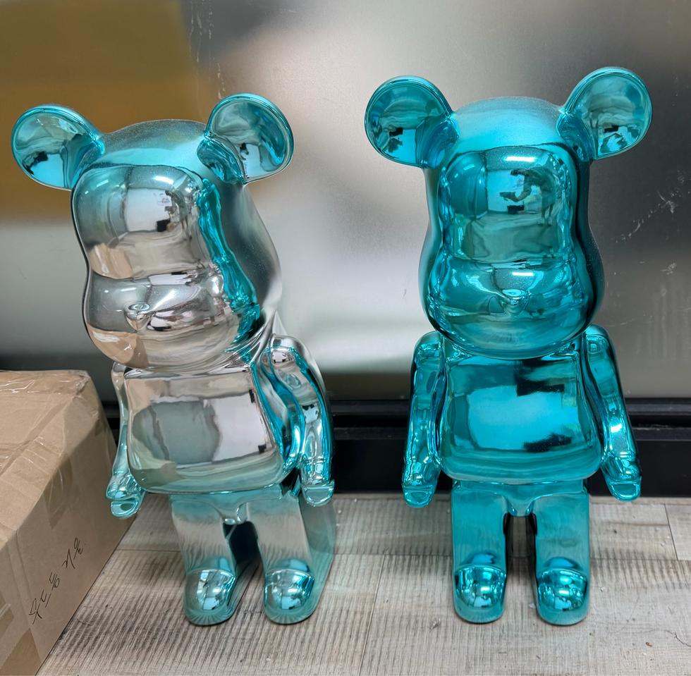 브릭베어 도자기 저금통