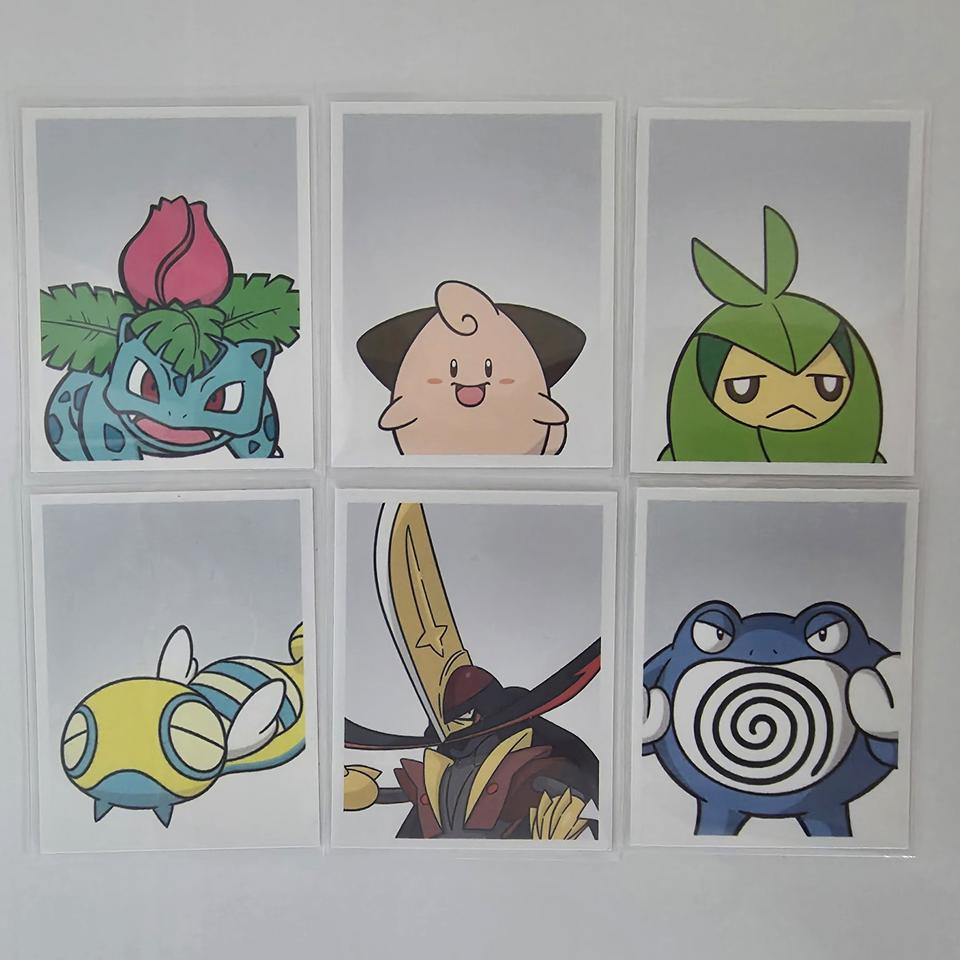 포켓몬 증명사진 삐 두르쿤 이상해씨 대도각참 잠실 메타몽 팝업 증사 가챠