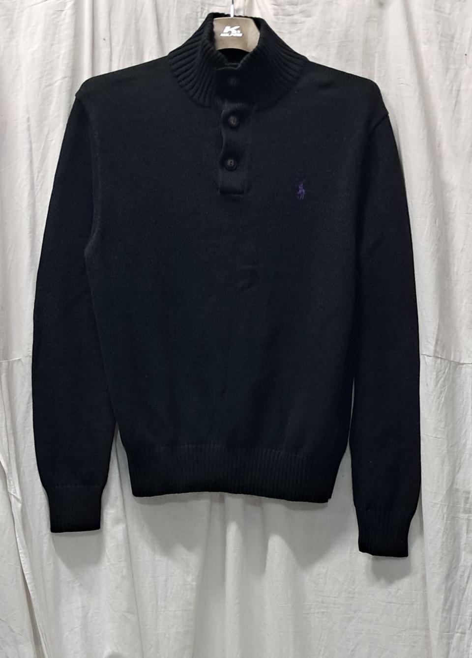 폴로랄프로렌 하프넥 니트