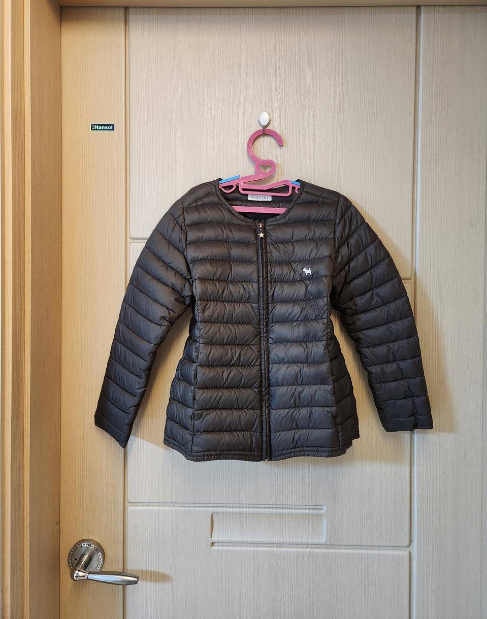 130. 블루독 - 오리털 아동 점퍼