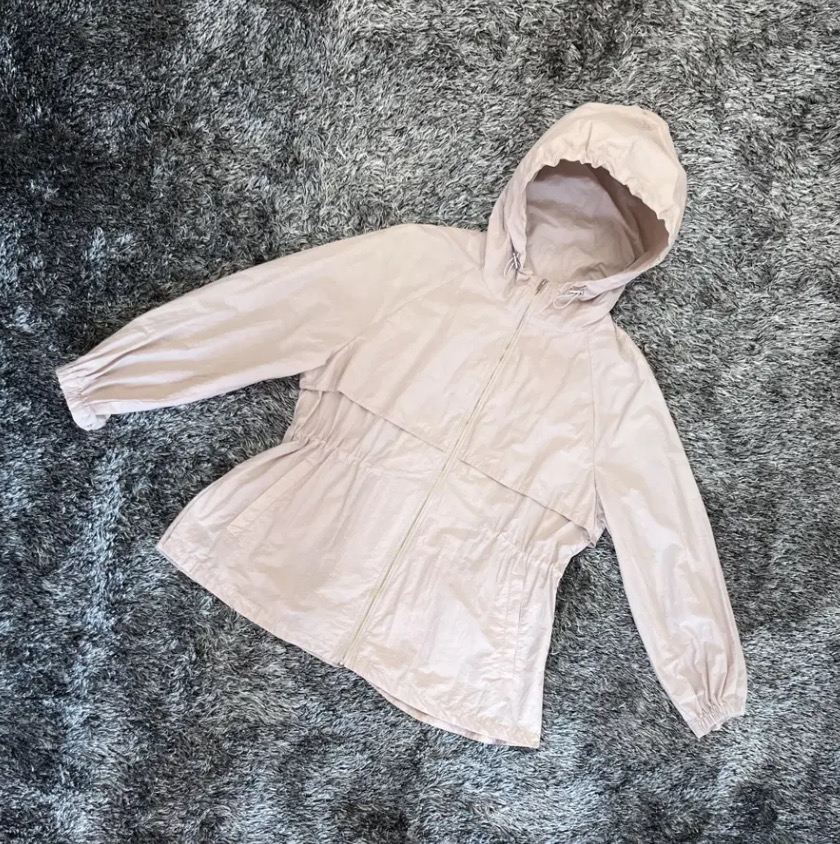 쉬즈미스 스트링 후드집업 여성 바람막이 (55)