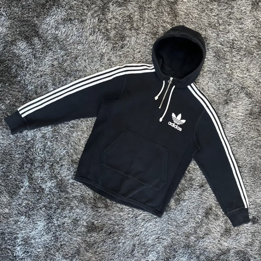 아디다스 남성 테리 후드티 (100)