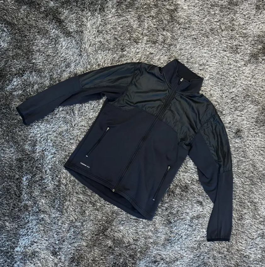 나이키 여성 써마핏 집업 자켓 (M)