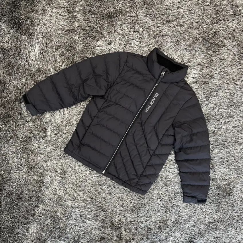 블랙야크 주니어 스테디 구스다운 자켓 (130)