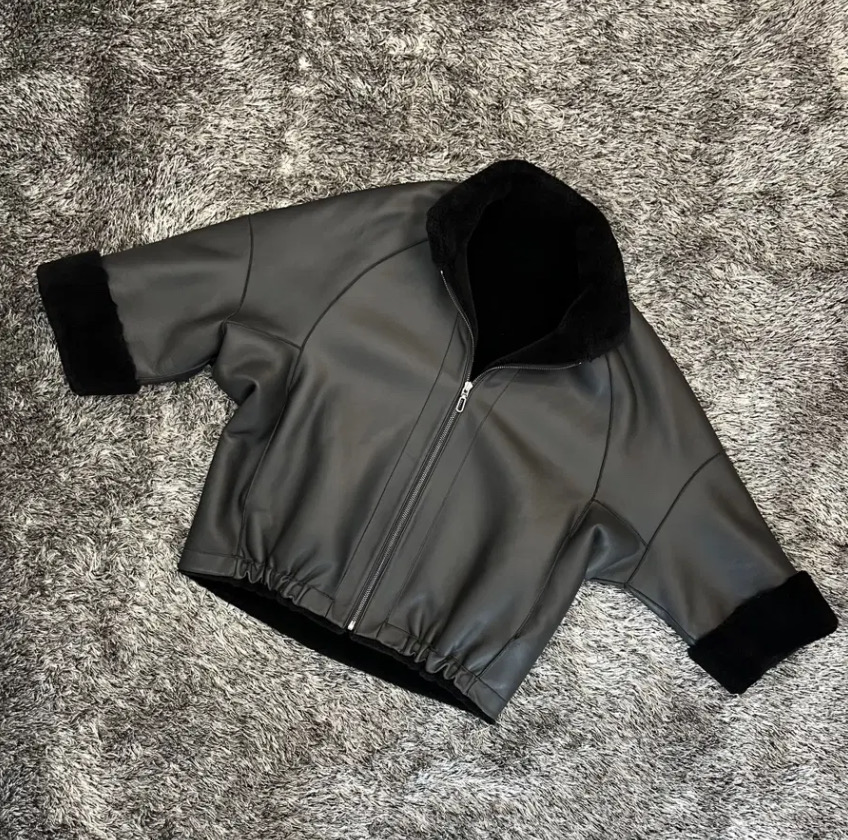 셀렙샵 에디션 여성 양모 무스탕 (S)