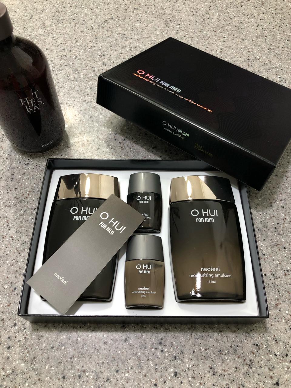 오휘 남성화장품 스킨로션 기초세트
