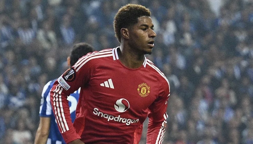 [XL] 아디다스 24-25 맨유 홈 래시포드 유로파 유니폼