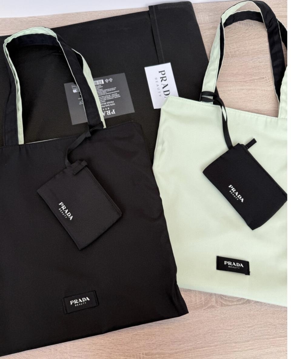 프라다 뷰티 양면에코백