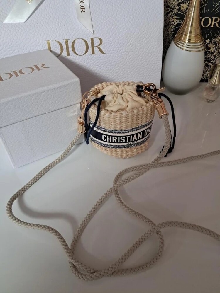 디올 미니 복조리백 미니크로스백