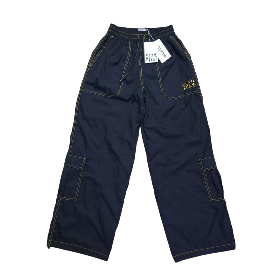 새상품 스컬프터 스티치 카펜터 나일론 카고 팬츠 M