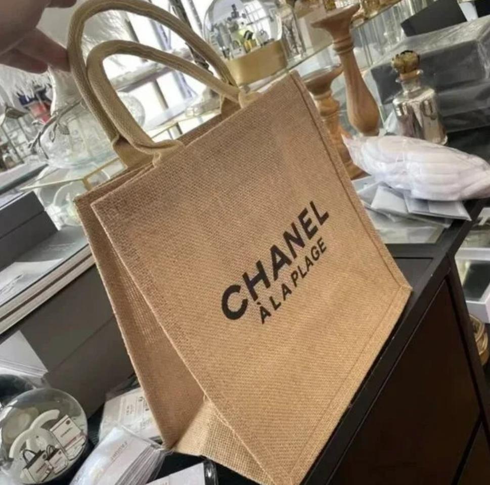 샤넬 VIP 린넨백