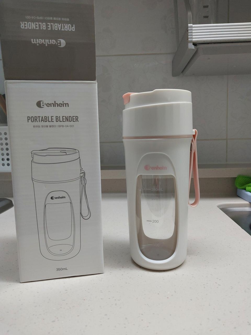 벤하임 휴대용 블렌더(새상품)