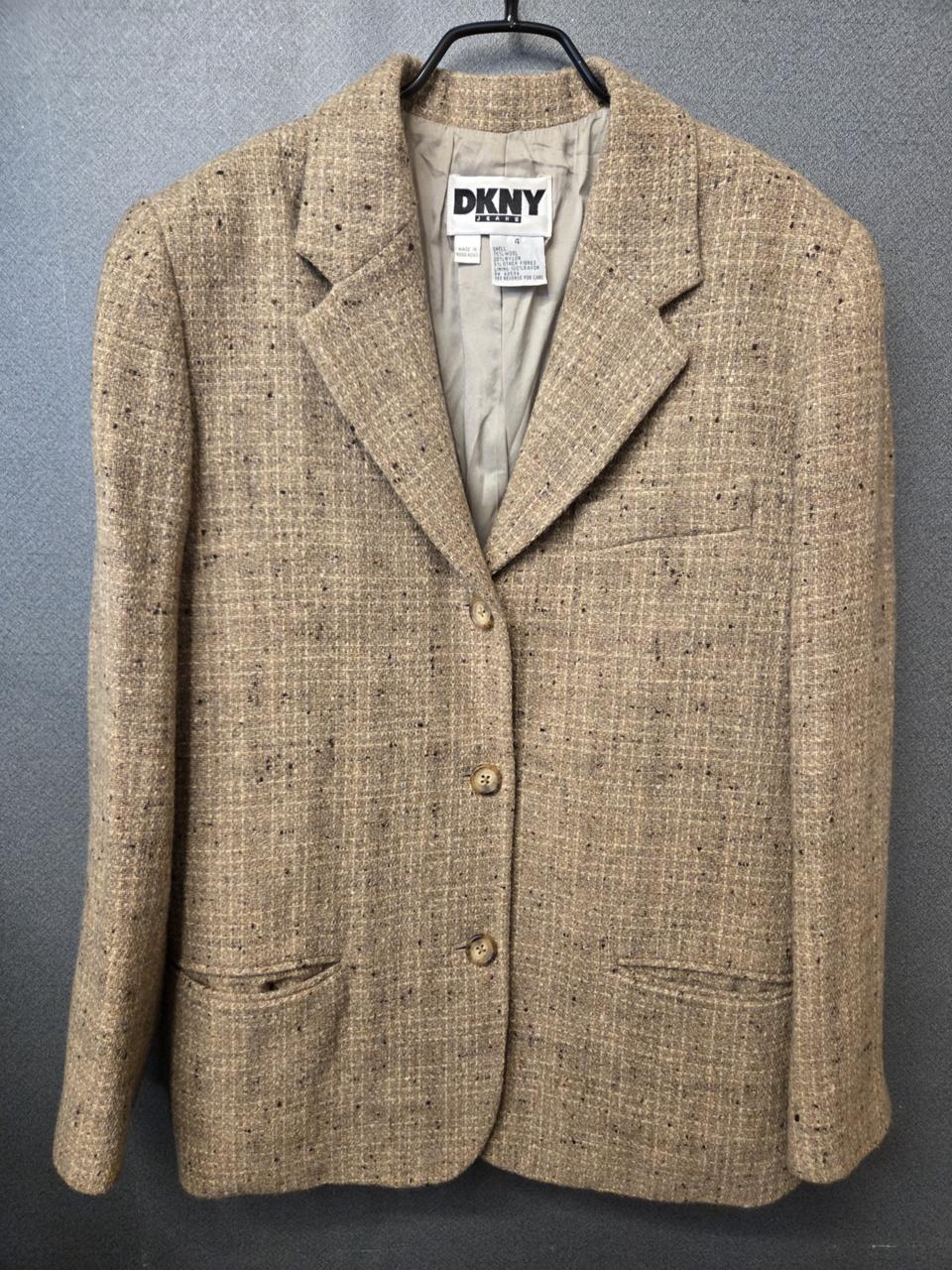 DKNY울자켓 (봄.가을용)