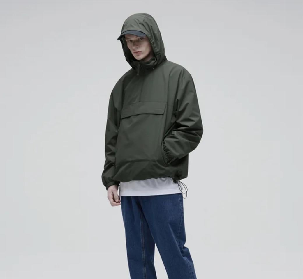 XL. 무신사스탠다드 윈드브레이커 아노락점퍼