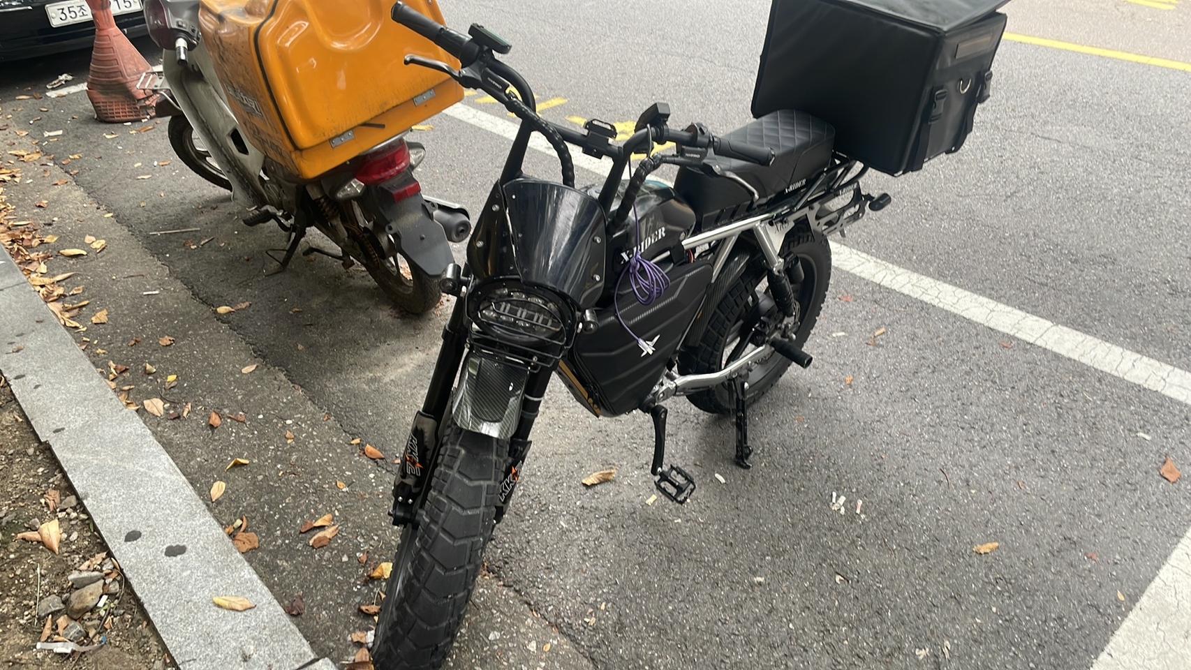 엑스라이더 x200프로 용달 결제건