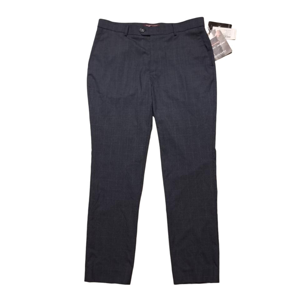 새상품 STCO 남성 슬림핏 밴딩 슬랙스 36