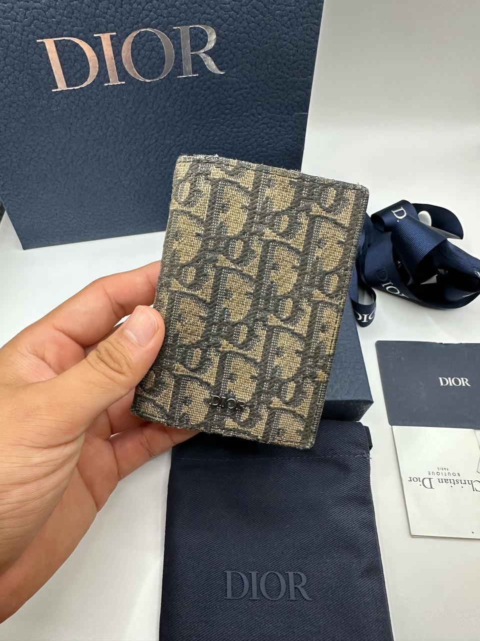 [명품세탁필요]디올 오블리크 오거나이저