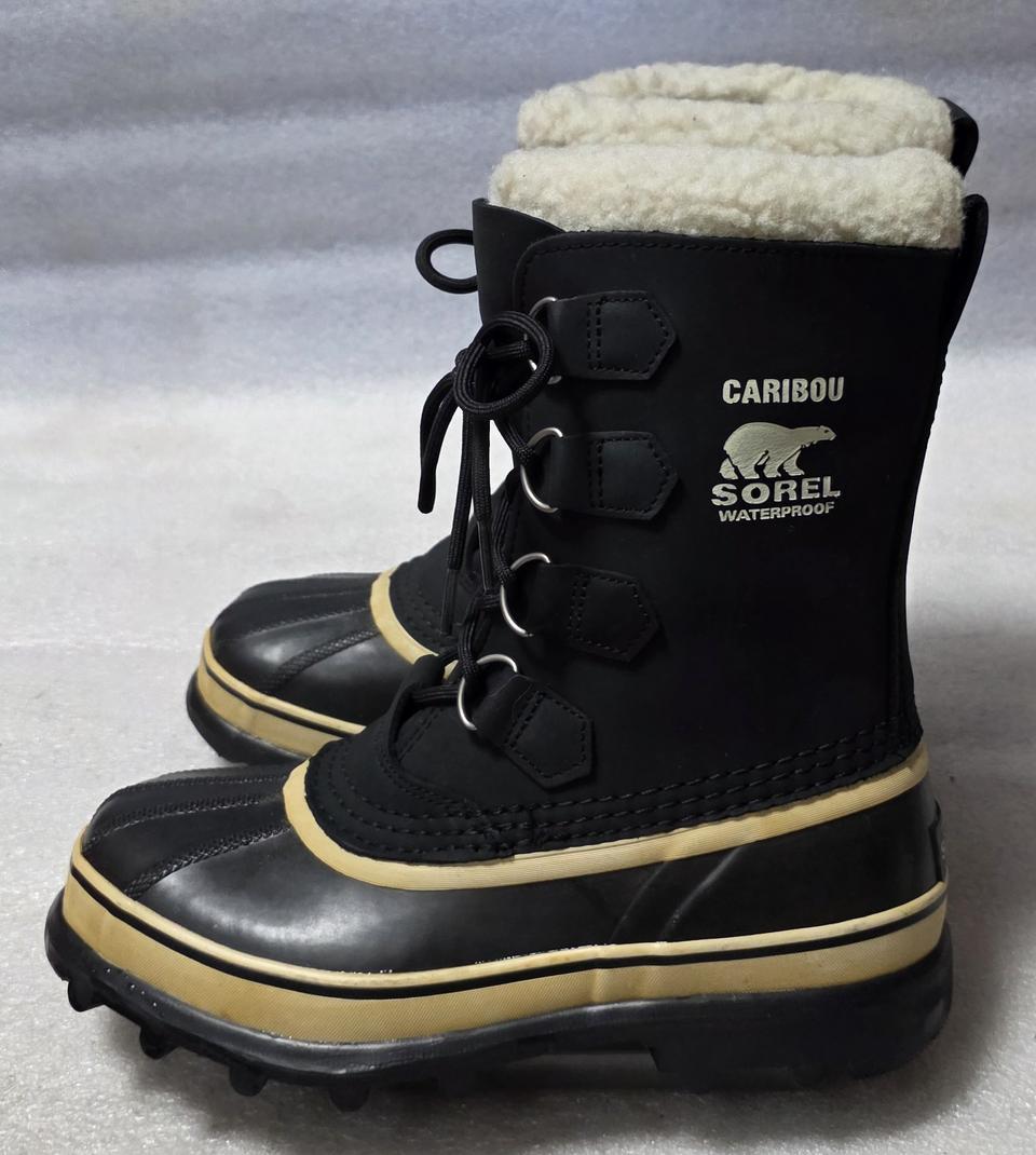 소렐 카리부 방한화 낚시화 캠핑화 남녀공용 USA 8(250~255)