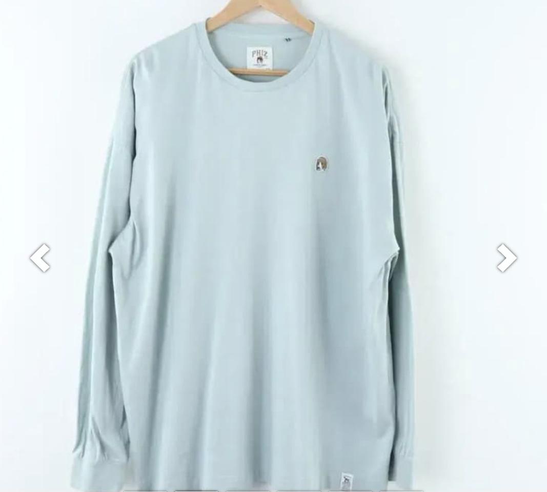 XL 헤지스 맨투맨 민트 하늘색