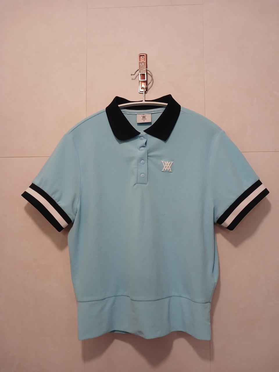 어뉴 정품 여성 반팔 카라티 XS (85) 사이즈