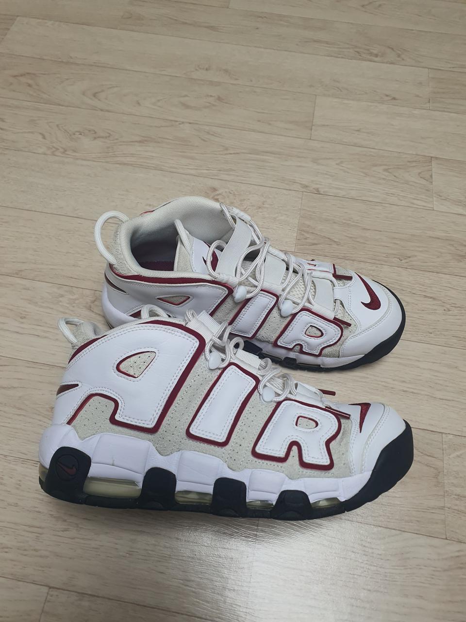 270 나이키 에어 모어 업템포96 운동화 신발 270사이즈 완전깨끗해요