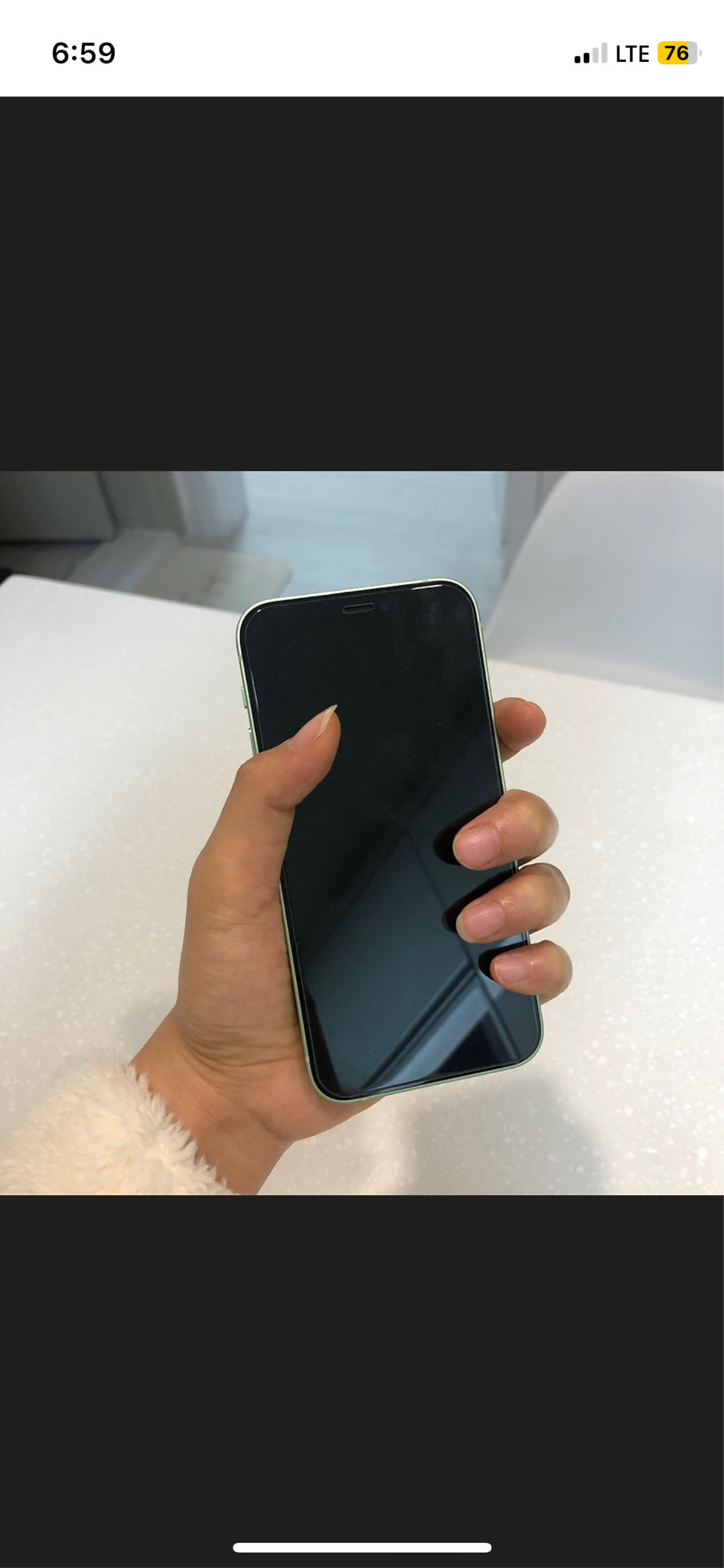 아이폰12미니 64기가 쌈무그린