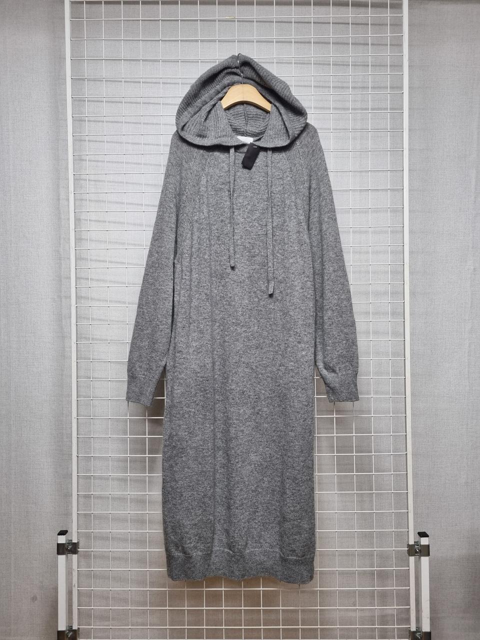 (새상품) 예쁜 후드 니트원피스