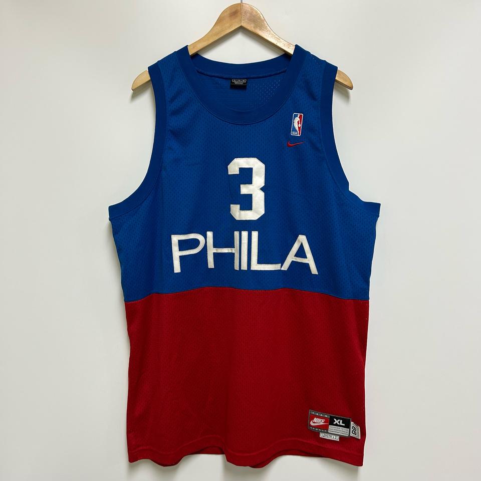 [남자 110]나이키 필라델피아 76ers 앨런아이버슨 스윙맨져지