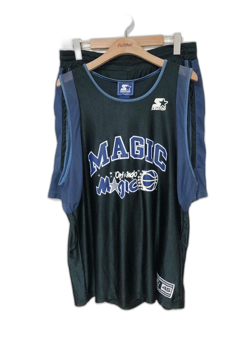 NBA 스타터 '90 올랜도매직 어센틱져지 상하세트 