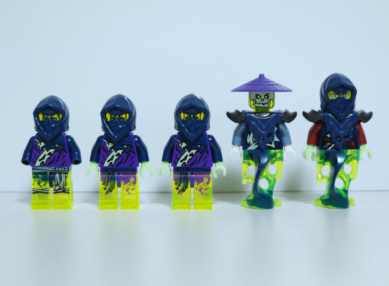 레고 닌자고 유령 피규어 세트 일괄판매