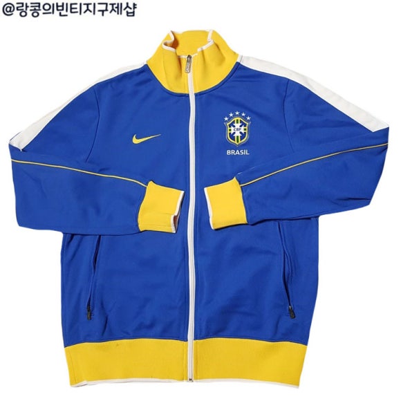 나이키 스우시 스트릿 브라질 져지 자켓