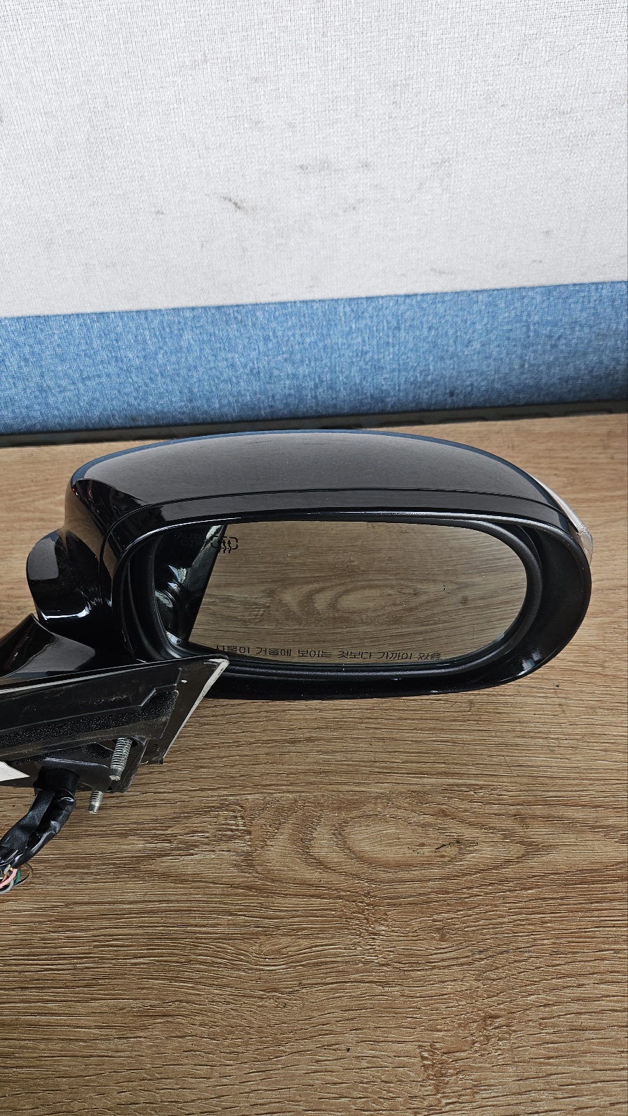 그랜져TG 뉴럭셔리 8핀 검정색 백미러 한개당가격 자동차중고부품 부품잇슈