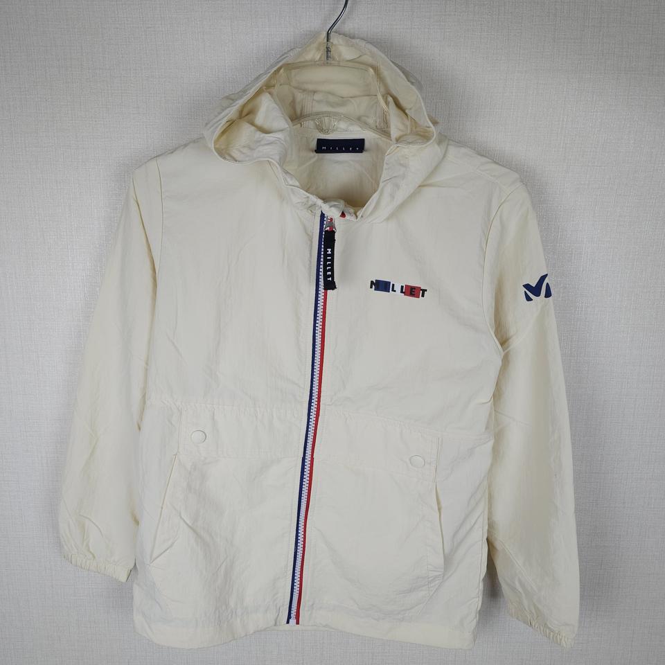 밀레 바람막이점퍼 남아 130사이즈